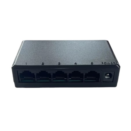 Switch Ethernet 5 ports 10/100 Mbit/s