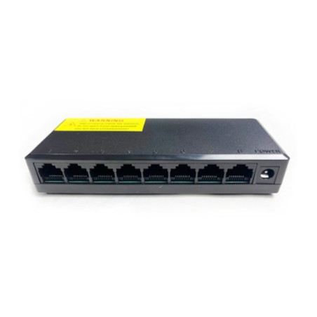 Switch Ethernet 8 ports 10/100 Mbit/s