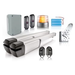 Kit motorisation Ixengo L24V IO portails battant SOMFY