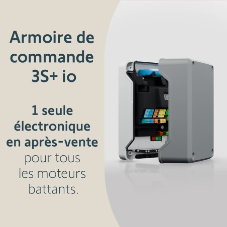 Kit motorisation Ixengo L24V IO portails battant
