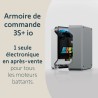 Kit motorisation Ixengo L24V IO portails battant