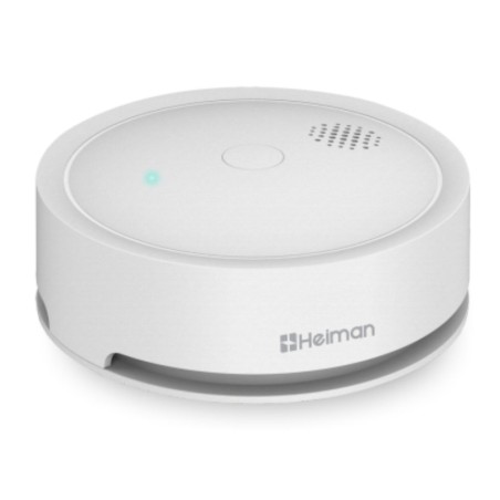 Détecteur de fumée intelligent Matter Tuya, Smart Life