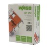 Wago 221-613 Borne de connexion à levier