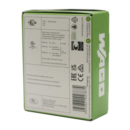 Packaging Borne de connexion Mini