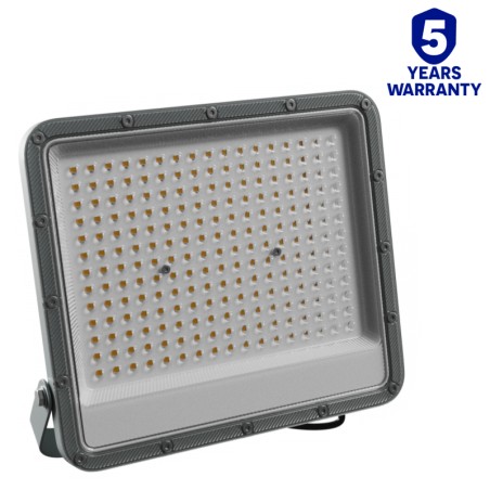 Projecteur LED 150W 4000K blanc neutre 14250lm Gris Garantie 5 ans