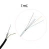 Câble 6 Fibre optique extérieure 9/125 OS2 LSZH Coupe au mètre