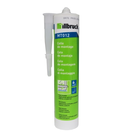 Colle de montage Neoprene beige