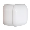 Angle extérieur variable pour plinthe DLPlus 80x20mm blanc