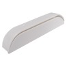 Embout pour plinthe DLPlus 120x20mm blanc