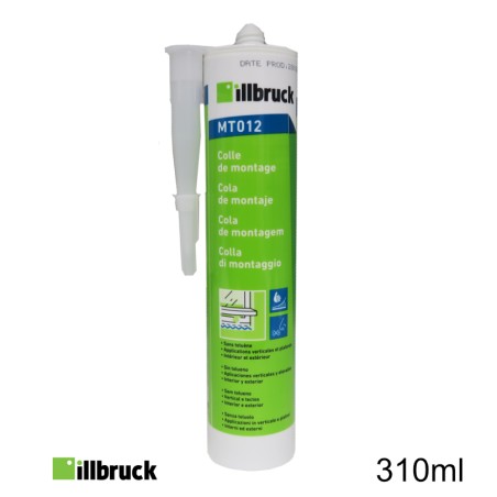 Colle de montage Neoprene beige