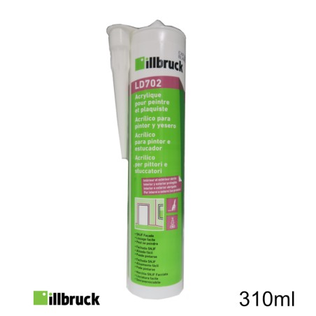 Mastic acrylique peintres blanc