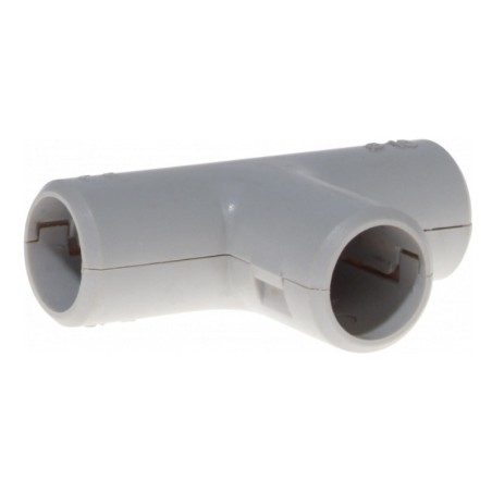 Jonction en TE ouvrable pour tube IRL 16mm