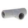 Jonction en TE ouvrable pour tube IRL  32mm