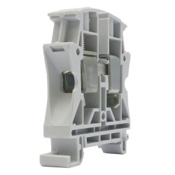 Bloc de jonction de passage à vis 16mm² Gris - LEGRAND 037164