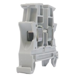 Bloc de jonction de passage à vis 10mm² Gris - LEGRAND 037163