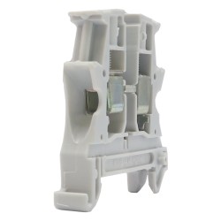 Bloc de jonction de passage à vis 6mm² Gris - LEGRAND 037162