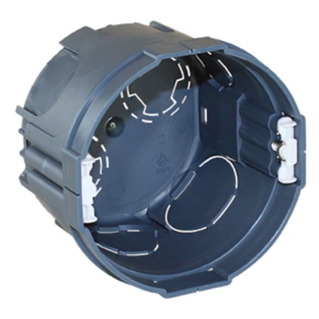 Boite d'encastrement maçonnerie ronde 1 poste P.50mm