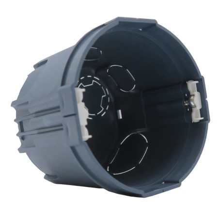 Boite d'encastrement maçonnerie 1 poste P.60mm