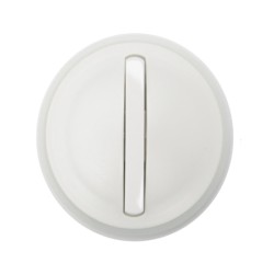 LEGRAND 065003 - Enjoliveur étroit pour interrupteur lumineux Blanc Céliane - FC