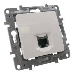 Prise RJ45 Niloé Blanc - LEGRAND 664773