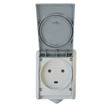 Prise 2P+T 32A Plexo Complet