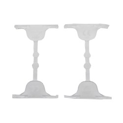 LEGRAND 069598 - 4 bouchons obturateurs , Plexo - FC