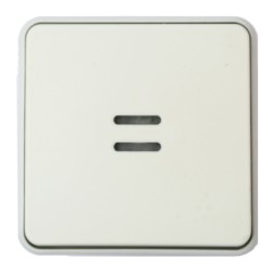 LEGRAND 069613 - Va-et-vient lumineux 10 A Plexo composable Blanc (FC)