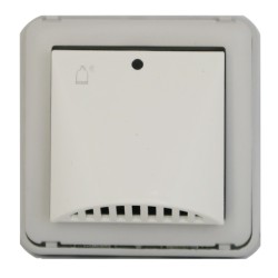 LEGRAND 069592 - Détecteur de gaz, Plexo, Composable, gris et blanc - FC