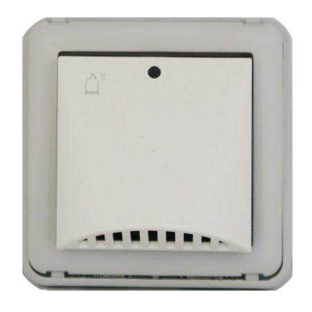 Détecteur de gaz Plexo Composable gris et blanc