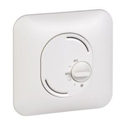 SCHNEIDER S260500 - Thermostat d'ambiance, Complet, Ovalis - FC