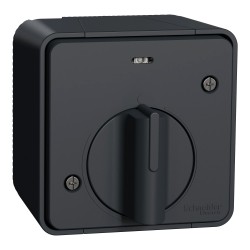 Mureva Interrupteur temporisé LED complet Gris - MUR35067