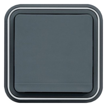 CUBYKO Prise de courant 2P+T encastré Gris