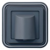 CUBYKO Sortie de câble encastré Gris  RAL 7011 étanche IP55