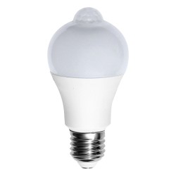 Ampoule LED Sensor E27 8W blanc neutre 4000K ARIC 20162