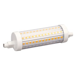 Ampoule LED R7s 118mm 16,5W blanc chaud 2700K ARIC 20096