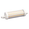 Ampoule LED R7s 118mm 16,5W blanc chaud 2700K