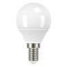 Ampoule LED Ball E14 Puissance 6W blanc chaud 2700K 470 lm Garantie 3 ans