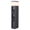 Borne lumineuse exterieur G9 avec 2 prises 16A Corps aluminium Garantie 3 ans