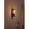 Applique extérieure MAGALI corten E27 40W max.