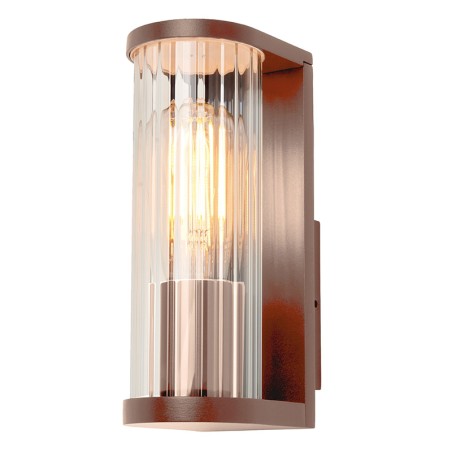 Applique extérieure MAGALI corten E27 40W max. Garantie 3 ans