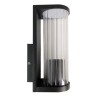 Applique extérieure MAGALI noir pour lampes E27 40W max. IP44