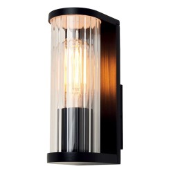 Applique extérieure MAGALI noir E27 40W max. ARIC 3169