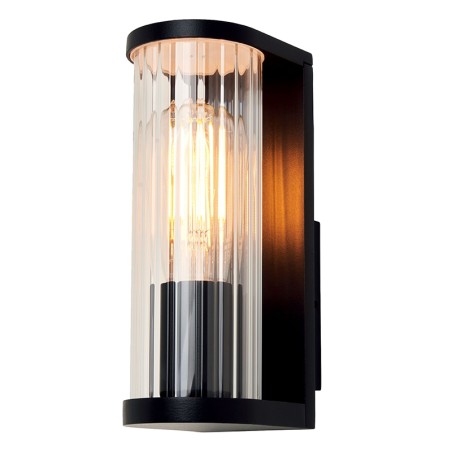 Applique extérieure MAGALI noir pour lampes E27 40W max. IP44 Garantie 3 ans