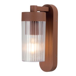 Applique extérieure LILI IP44 corten E27 40W max. ARIC 3168