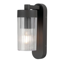 Applique extérieure LILI IP44 noir E27 40W max. ARIC 3167
