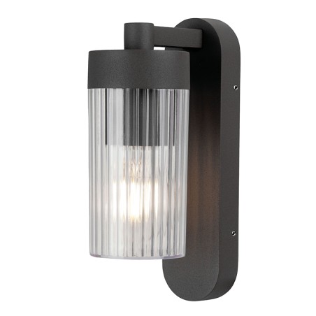 Applique extérieure LILI IP44 noir E27 40W max