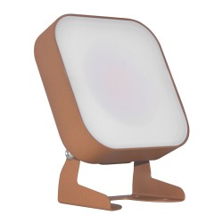 Projecteur extérieur ZODIAK 2 corten 7-14-20W CCT ARIC 51799