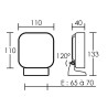 Projecteur extérieur