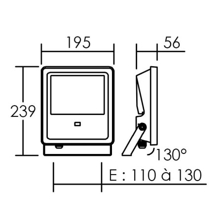 Projecteur extérieur