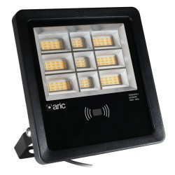 Projecteur extérieur Sensor TWISTER noir 60W CCT ARIC 51695